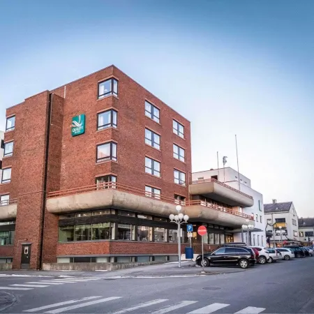 Quality Hotel Grand Steinkjer Отели в г. Стейнхьер