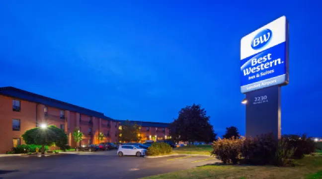 Best Western London Airport Inn  Suites