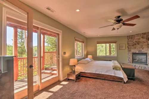 < 1 Mi to Brian Head Resort: Mtn-View Gem w/ Deck - 3-Star