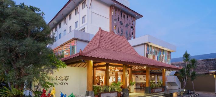 Burza Hotel Yogyakarta Hotels in Mantrijeron