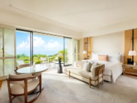 ハレクラニ沖縄 恩納村のホテル