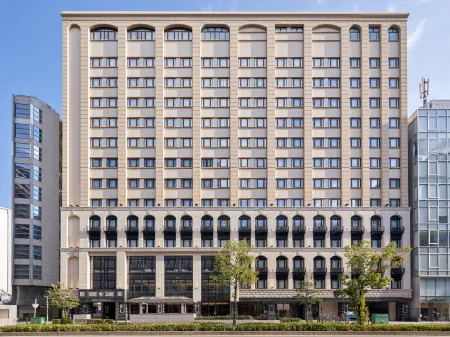 Welina Hotel Premier Nakanoshima West Отели рядом с достопримечательностью «Shin Umeda City»