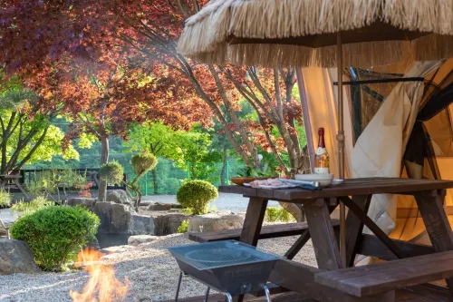 Inje Naerincheon Glamping Hôtels à : District de Inje