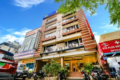 FabHotel the Oasis Hotels near Sai Baba Temple