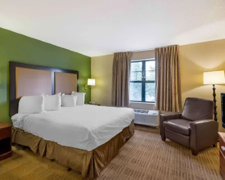 美國長住酒店套房-芝加哥-伯裏奇 布爾里奇酒店