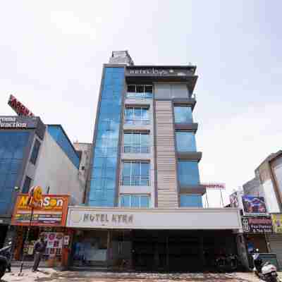 Hotel Kyra Managed by Kavya Hotels. Hotel Exterior