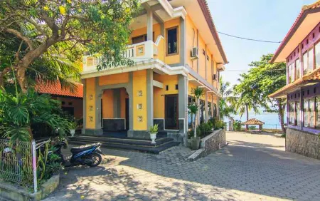 Baru Dua Beach Hotel and Restaurant Отели в г. Wongsorejo