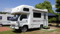 Heart Land Hills in Noto 39. Camping Car Chu (Inside an RV) Hotels in Nanao