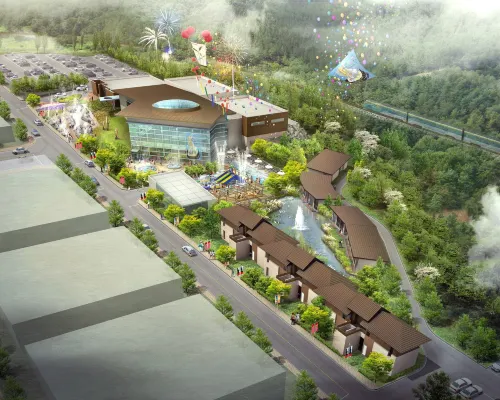 Sobaeksan Punggi Spa Resort Hotel di Yeongju-si