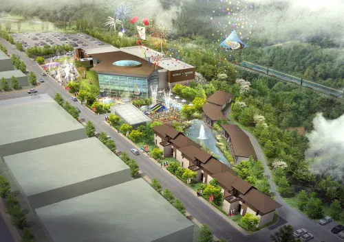 Sobaeksan Punggi Spa Resort