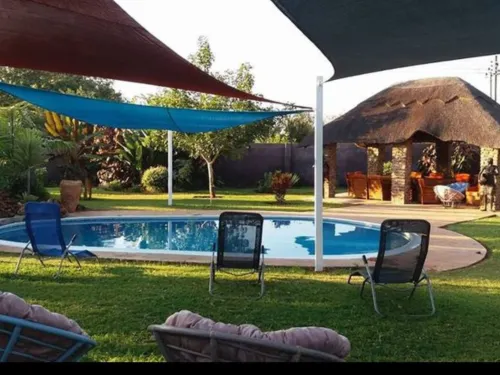 Zambezi Family Lodge - Rhino Room - Bathtub