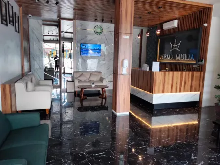 Mulia Hotel Syariah Отели в г. Padang Lua