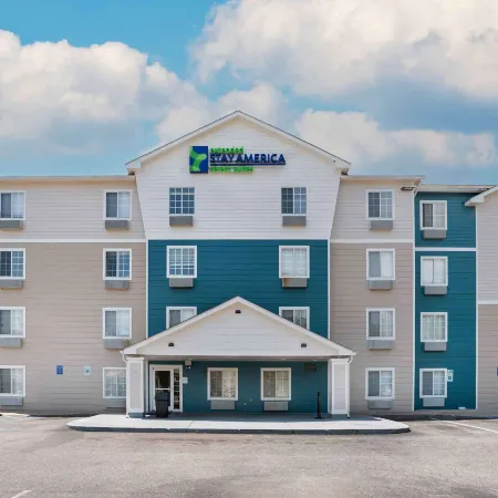 Extended Stay America Select Suites - Montgomery Отели рядом с достопримечательностью «Университет Фолкнер»