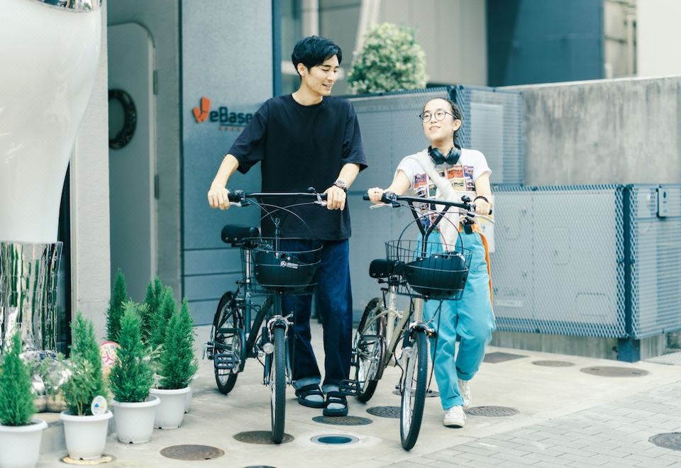 위베이스 하카타 호스텔 객실