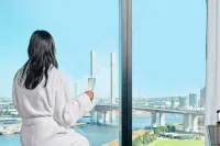 โรงแรม Vibe Melbourne Docklands - วิว