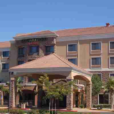 Courtyard Ontario Rancho Cucamonga Hotel Exterior