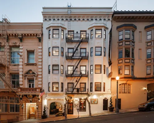Nob Hill Hotel Hotels near Circus Center