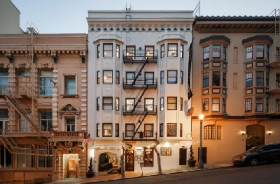 Nob Hill Hotel Hotels near Polk Gulch