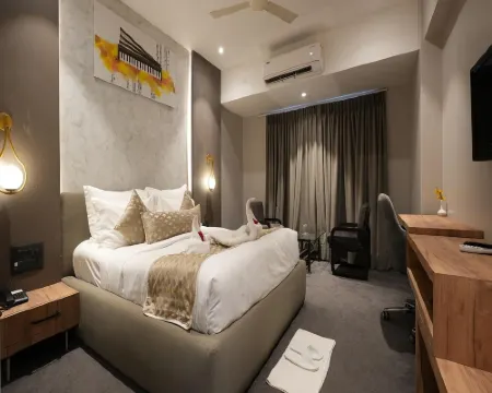 Hotel City Symphony Hotels in Nanded