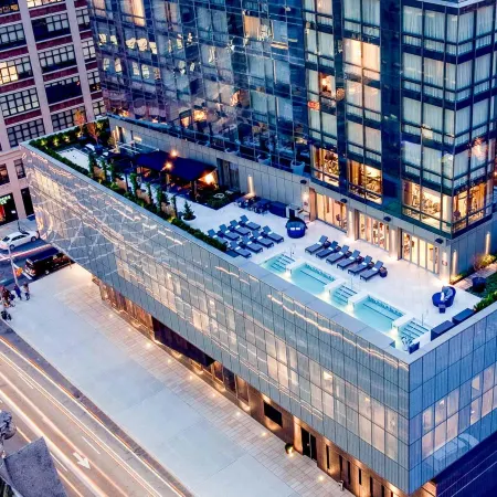 The Dominick Hotel Отели рядом с достопримечательностью «Библиотека Нью-Йоркского университета»