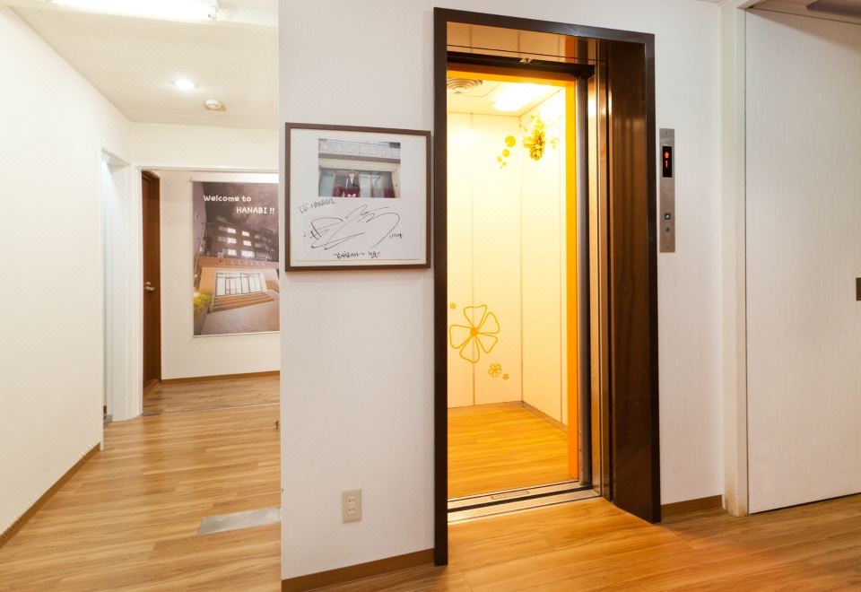 신주쿠 호텔 내부 전경