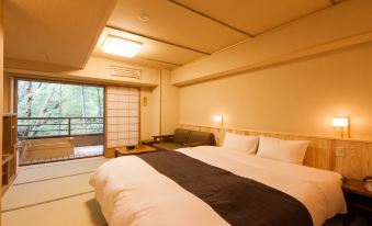 Ryokan Ikyu with Private Bath Facility