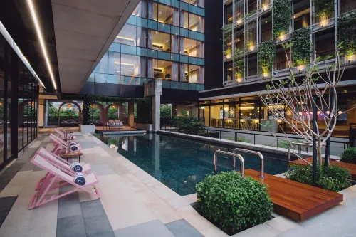 Kloe Hotel Отели в г. Куала-Лумпур