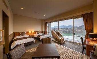 Enakyo Onsen Hotel Yuzuriha 온천