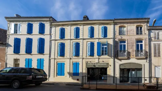 Hotel Restaurant CÔTE Garonne le Balcon des Dames - Tonneins Marmande Agen - Chambres climatisées