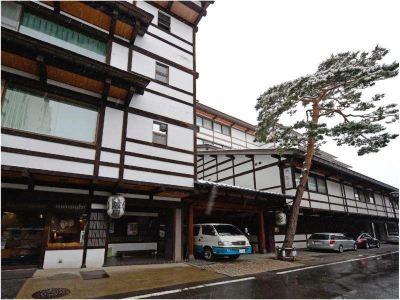 施設外観 草津温泉 大阪屋の写真