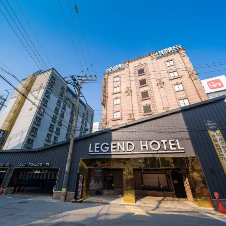 Yongin Legend Hotel Отели рядом с достопримечательностью «Парк Монэ»