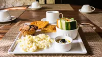 Paje by Night - breakfast