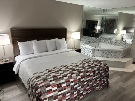 Red Roof Inn Charleston - Dunbar Отели в г. Данбар