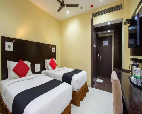 Hotel Krishna Residency Hotels near Kanakadurga temple