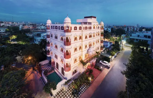 Pearl Palace Heritage Boutique Hotel