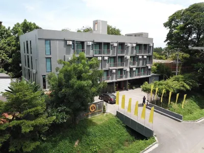 3Q Chiangmai Residence Hotel in zona Frances Wellness Spa
