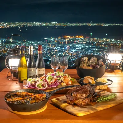 Nature Live Rokko Hotel berhampiran Stesen Hanayama