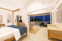Sri Sharavi Beach Villas & Spa - with 43 Metre Saltwater Infinity Pool Hotels in Kamburugamuwa