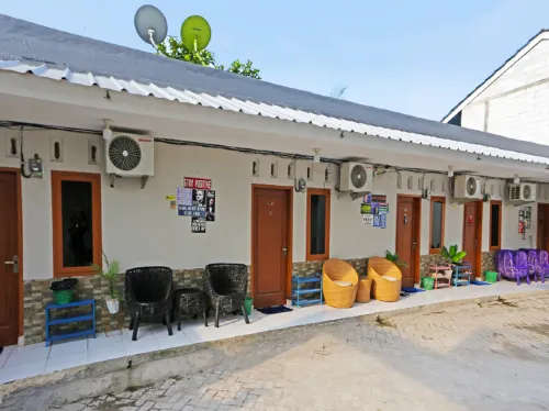 Atiq Homestay Syariah Mitra RedDoorz