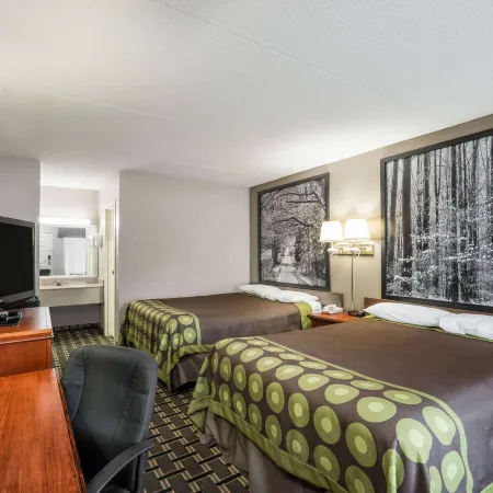Super 8 by Wyndham Knoxville West/Farragut