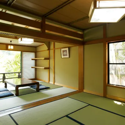 Irori No Yado Sankichi Hotels near Joren Waterfall