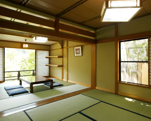 Irori No Yado Sankichi Hotels near Joren Waterfall
