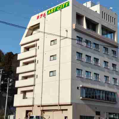 ホテルアートシティ Hotel Exterior