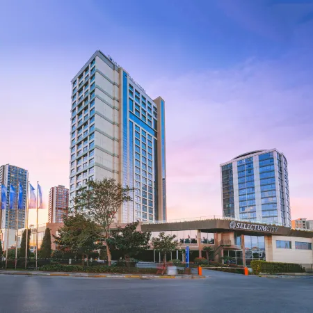 Selectum City Ataşehir Отели рядом с достопримечательностью «Азиатская сторона»
