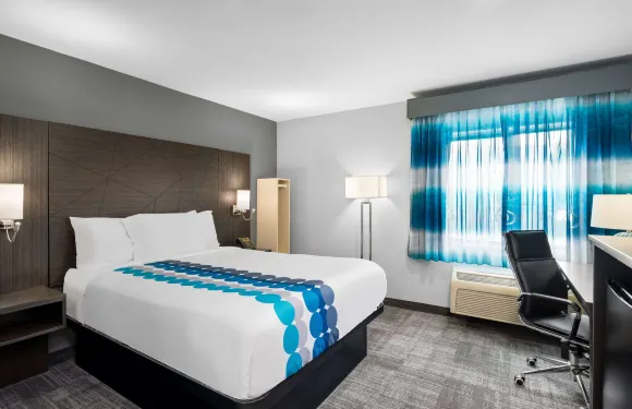 印第安納波利斯機場行政公路拉昆塔温德姆酒店