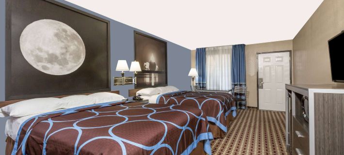 Super 8 by Wyndham Houston/Webster/NASA Hotels in Harris County