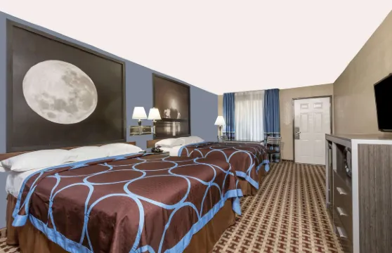 休斯頓-美國國家航空航天局-韋伯斯特地區速8酒店