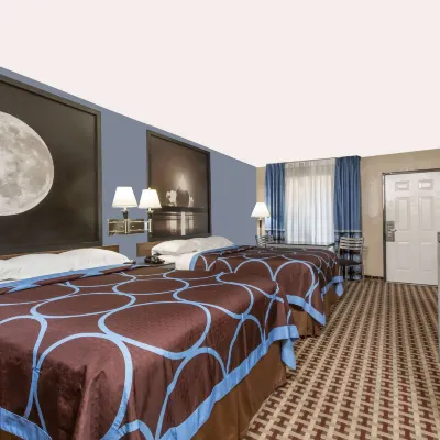 Super 8 by Wyndham Houston/Webster/NASA Hotels near St Paul the Apostle Catholic Church