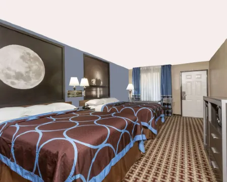 休斯頓-美國國家航空航天局-韋伯斯特地區速8酒店 韋伯斯特酒店