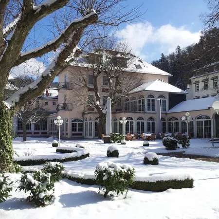 Hotel Fürstenhof Отели в г. Бад-Бертрих